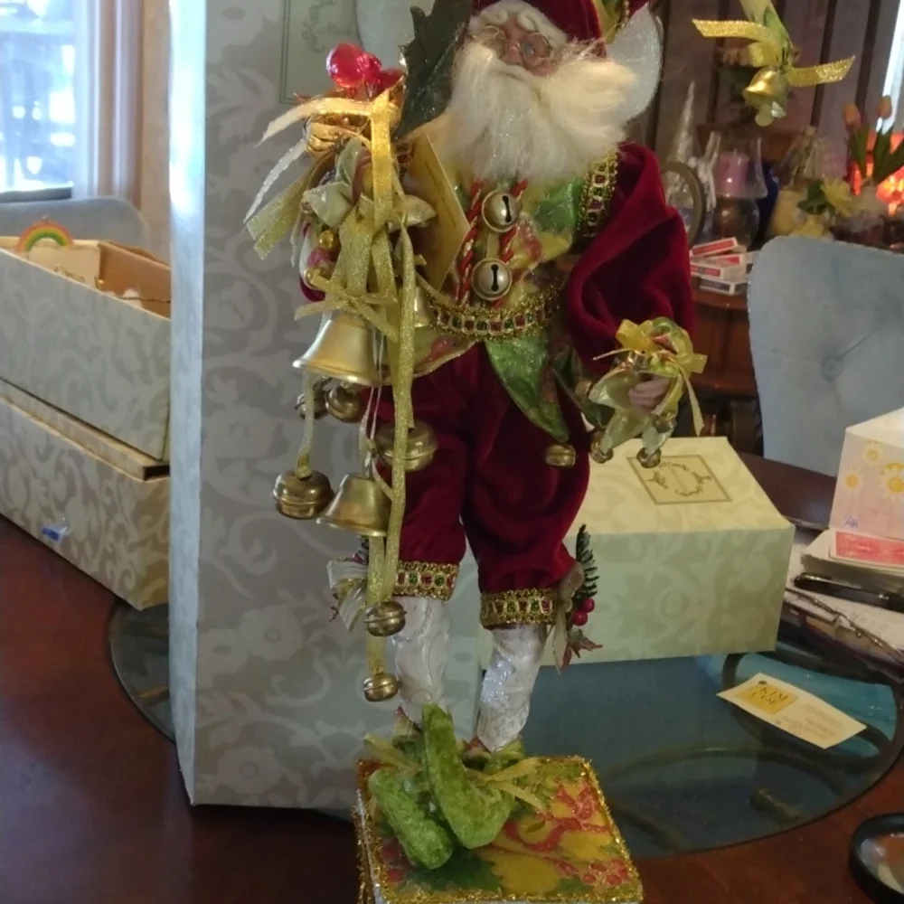 Mark Roberts Christmas Stocking Holder